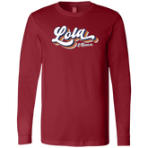 Lola I Love U Jersey Long Sleeve T-Shirt